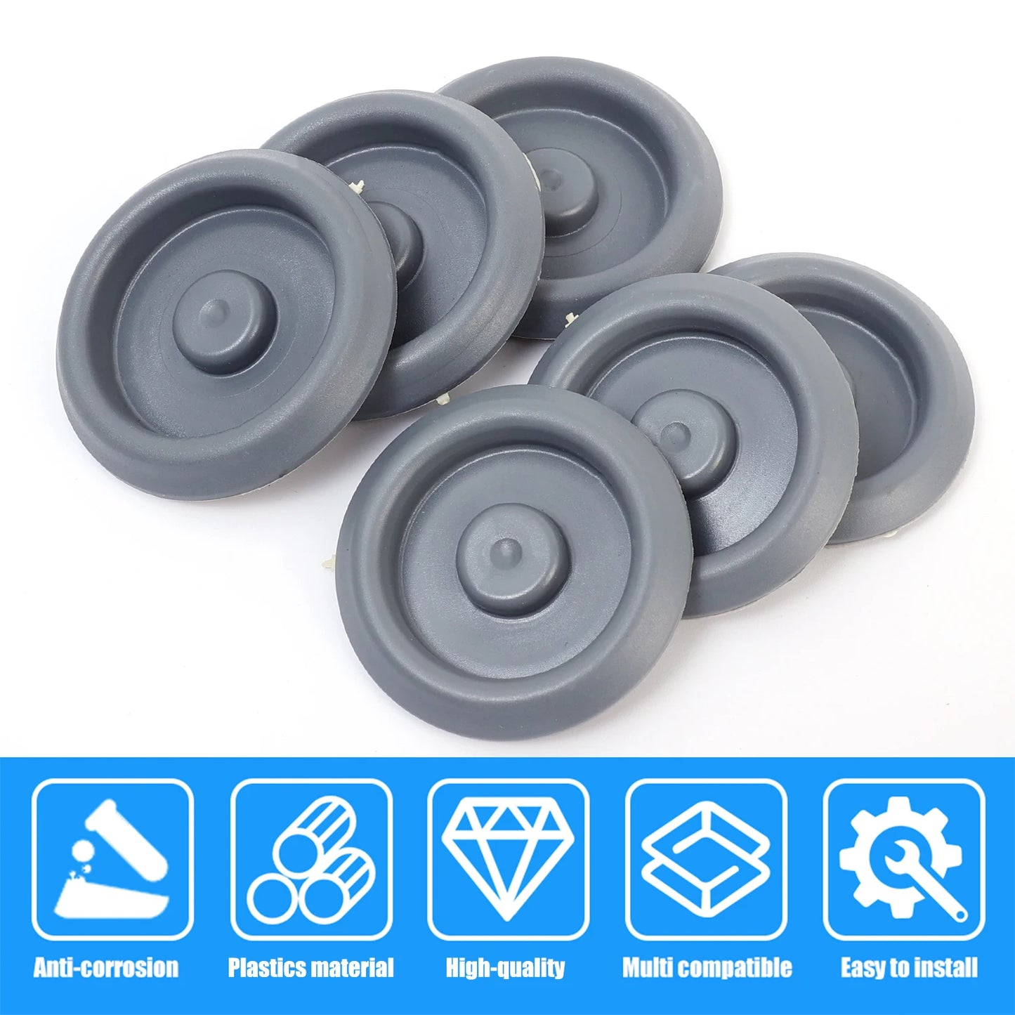 Floor Pan Blanking Plug Chassis Hole Cover Waterproof Grommet Kit
