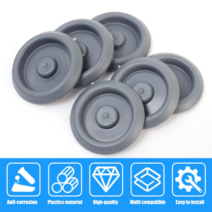 Floor Pan Blanking Plug Chassis Hole Cover Waterproof Grommet Kit