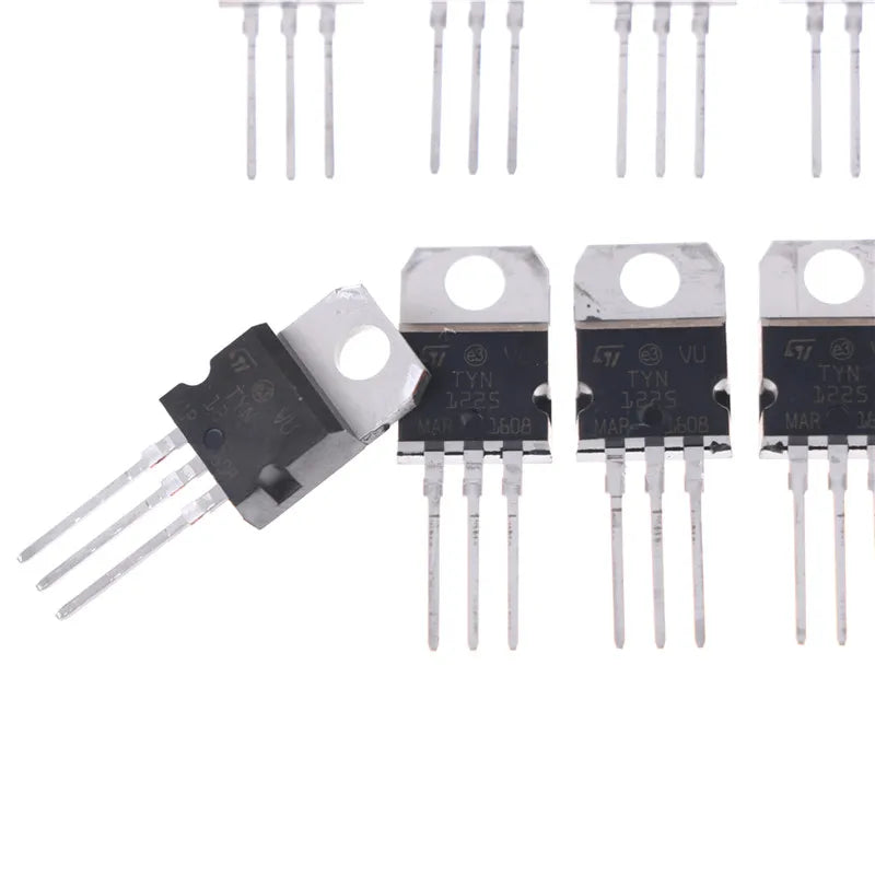 New 10pcs TYN1225 25A 1200V Unidirec tional Thyristor Triacs TO-220
