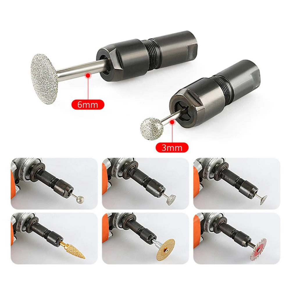 Modified Adapter For 100-type Angle Grinder Modified Adapter To Straig ...