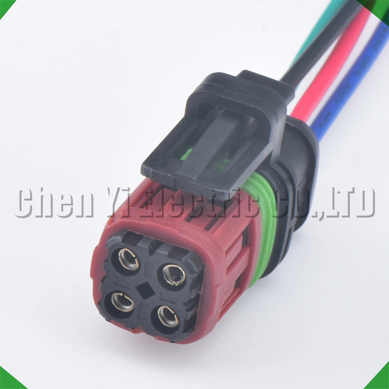 2/4 Pin Fuel Injector & Sensor Connector 22248490 For Volvo Engine