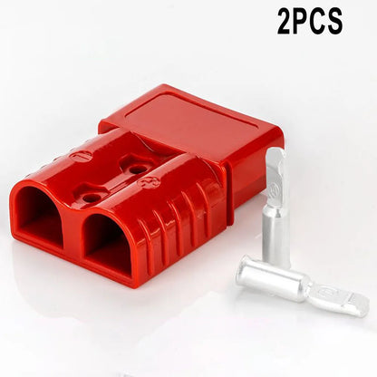 120 FOR Anderson Plugs 16-25mm2 Cable Terminal Forklift Battery Power Connector Plastic 120A For Anderson Plugs 63*45mm
