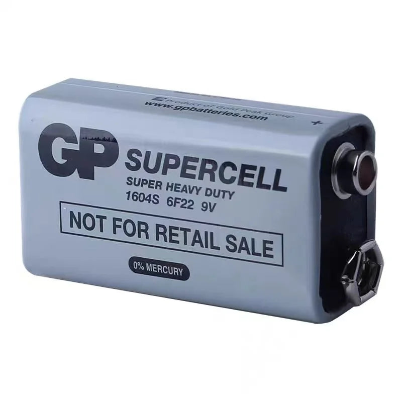 9V Battery Snap Connector with DC Lead and Square Cap