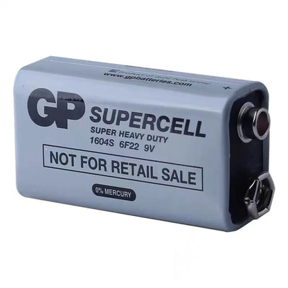 9V Battery Snap Connector with DC Lead and Square Cap