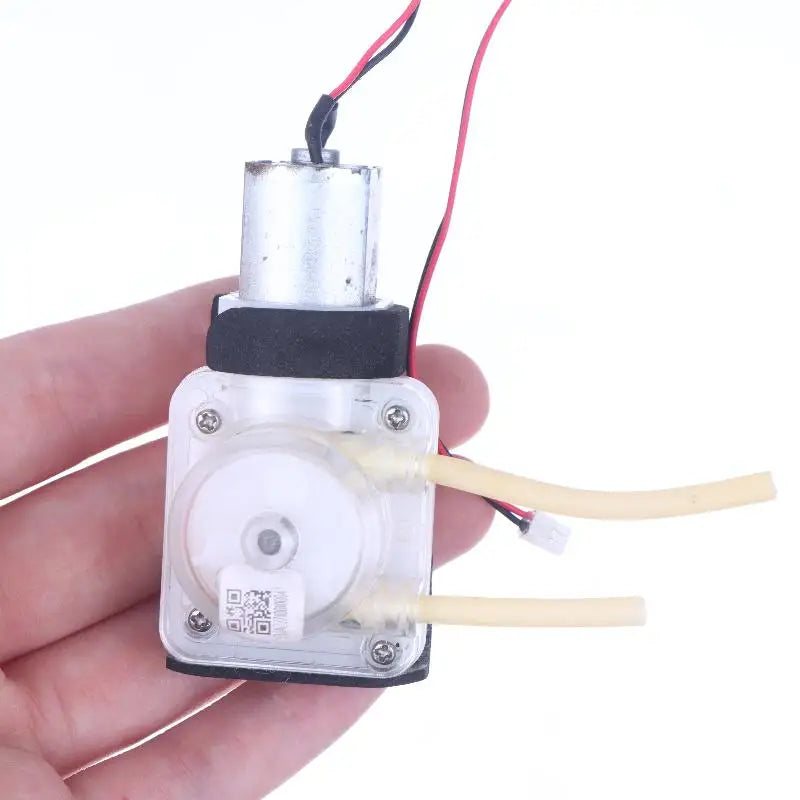 DC 3V 3.7V Peristaltic Water Pump Micro Self Priming Liquid Pump