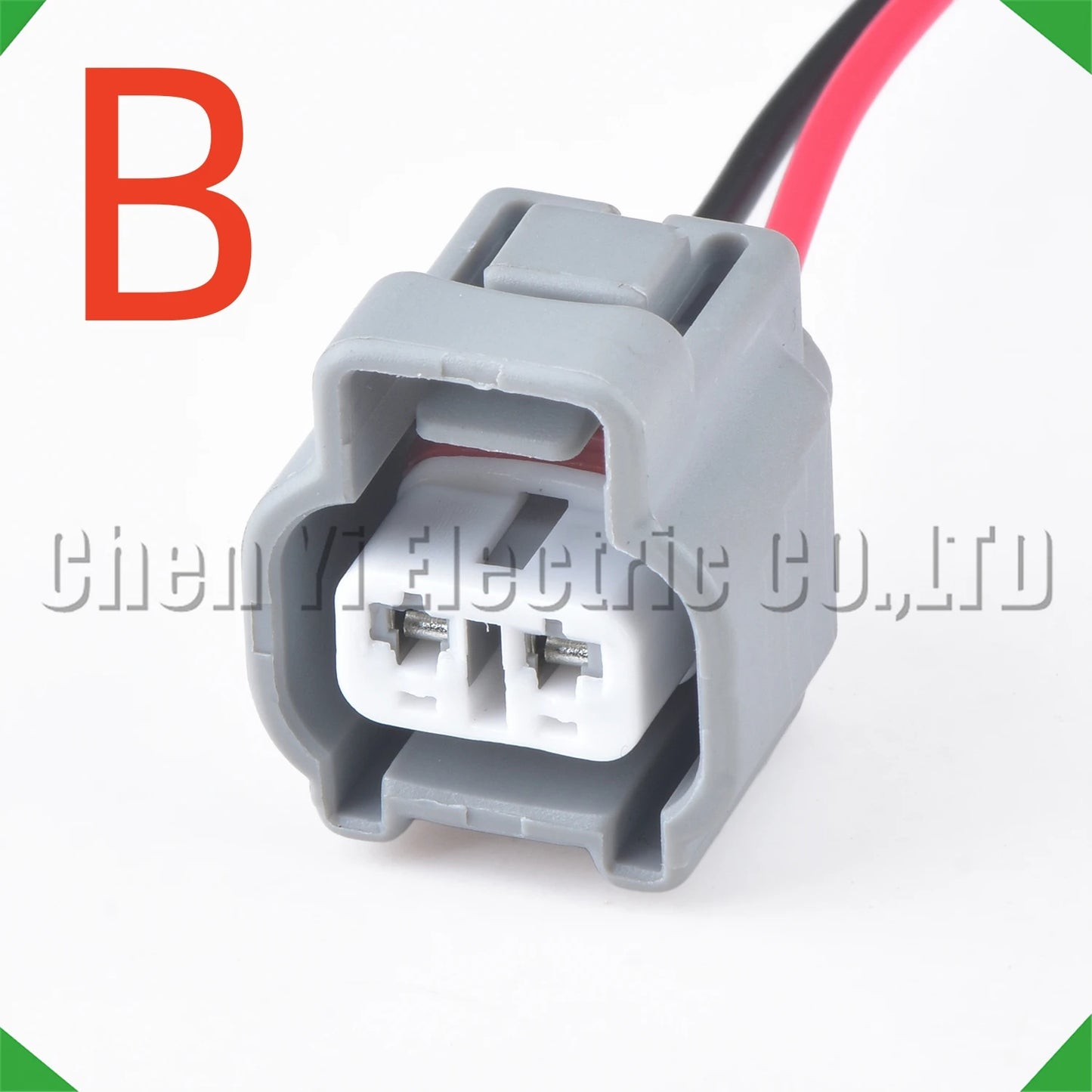 2 Pin Fog Light Connector 6189-0175 90980-11019 for Toyota