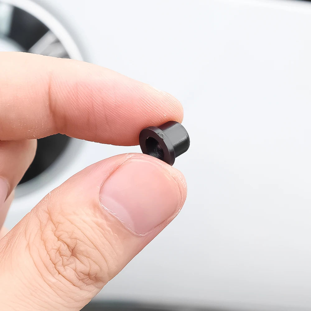 PVC Car Emblem Hole Plug for BMW Logo Seal Cover