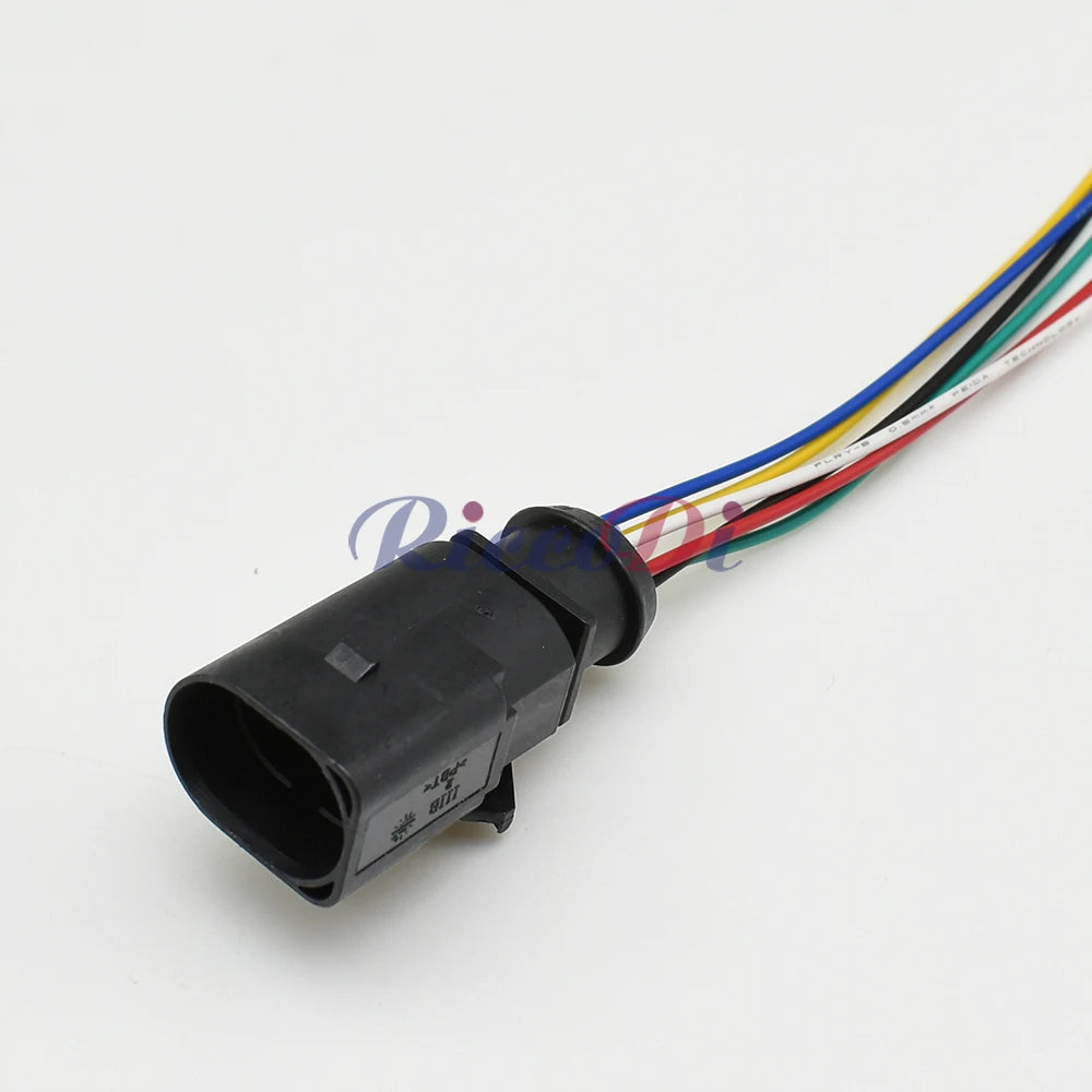 6 Pin 1.5mm Waterproof Temperature Sensor Connector 3B0973813 1J0973713 DJ7062A-1.5 for VW
