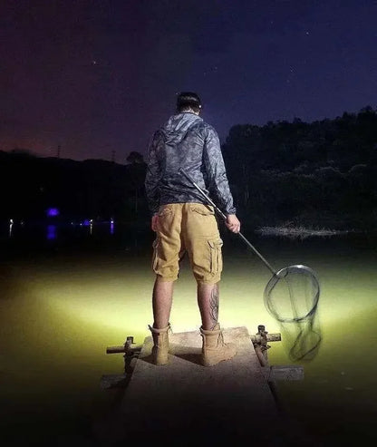 5 LED High Power Headlamp Portable Rechargeable HeadLight Built-in Battery Flashlight Outdoor Working Light for Fishing Camping