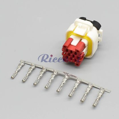 DJ7088C1-1.3-21 / DJ7088C2-1.3-21 Automotive 8-Pin Connector — Male Female Electrical Wiring Harness Socket