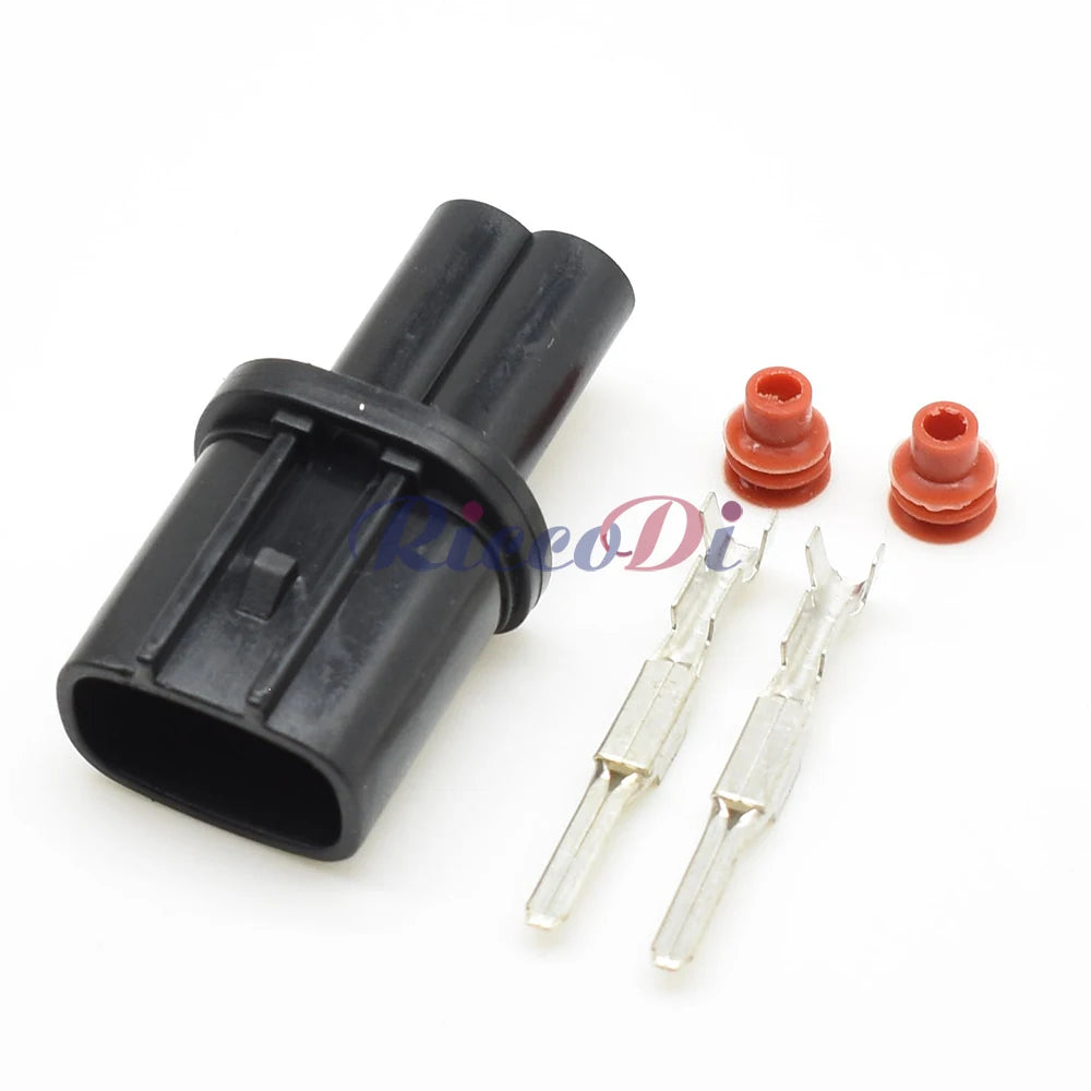2-Pin Waterproof ABS Sensor Connector DJ70260-2.2-11/21 — Toyota OEM 6189-0706
