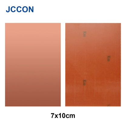 Single-Side Copper Clad PCB Board Kit 7x10, 10x15, 15x20, 20x30cm Universal DIY Laminate Circuit Board