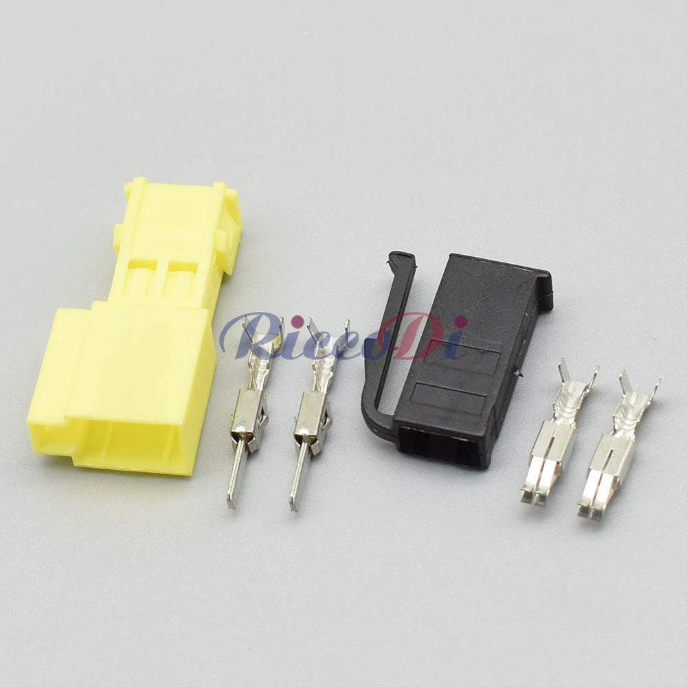 2-Pin Automotive Connector 2.8mm Series DJ70210 Male Female Set | 1H0906712 / 191906231A | CE Certified