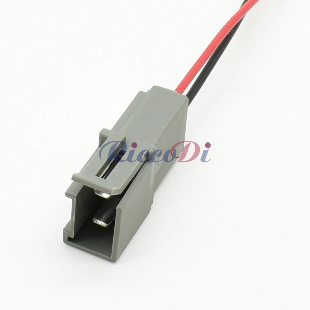 DJ70296-6.3-11/21 2-Pin 6.3mm Waterproof Automotive Connector Plug with Terminals