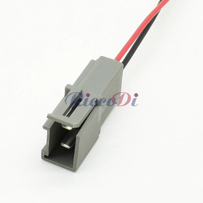 DJ70296-6.3-11/21 2-Pin 6.3mm Waterproof Automotive Connector Plug with Terminals