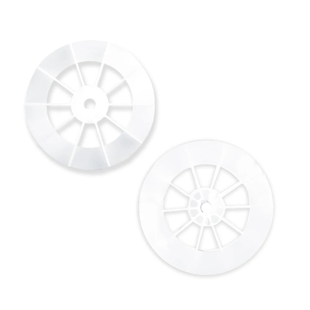 Plastic Replacement Fan Blade for Air Compressor Compatible with Direct Online Motor Features Low Noise and Stable Structure