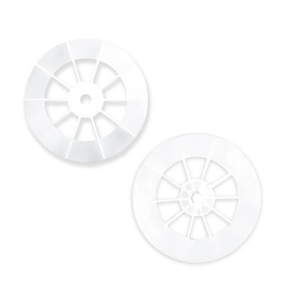 Plastic Replacement Fan Blade for Air Compressor Compatible with Direct Online Motor Features Low Noise and Stable Structure