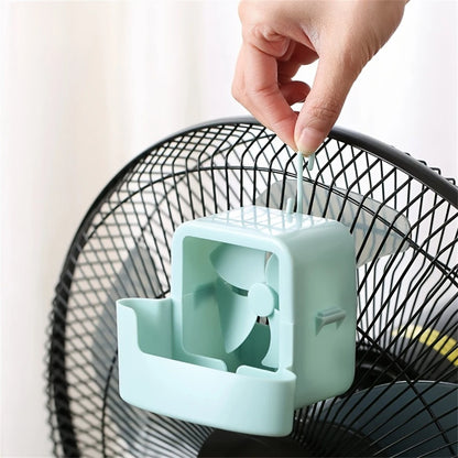 Travel Cooling Device Portable Fan Cooler Quick Installation Fan Cooler Ice System Lightweight Design Portable Travel Accessory