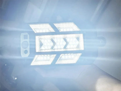 15000LM Solar Light Outdoor Sunlight Motion Sensor Wall Lamp 3mode Waterproof 240°lighting Lantern Garden Street Wall External