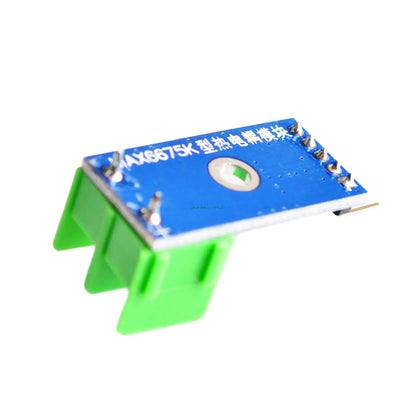 MAX6675 Thermocouple Temperature Sensor Module 0-800°C K-Type Temperature Measurement