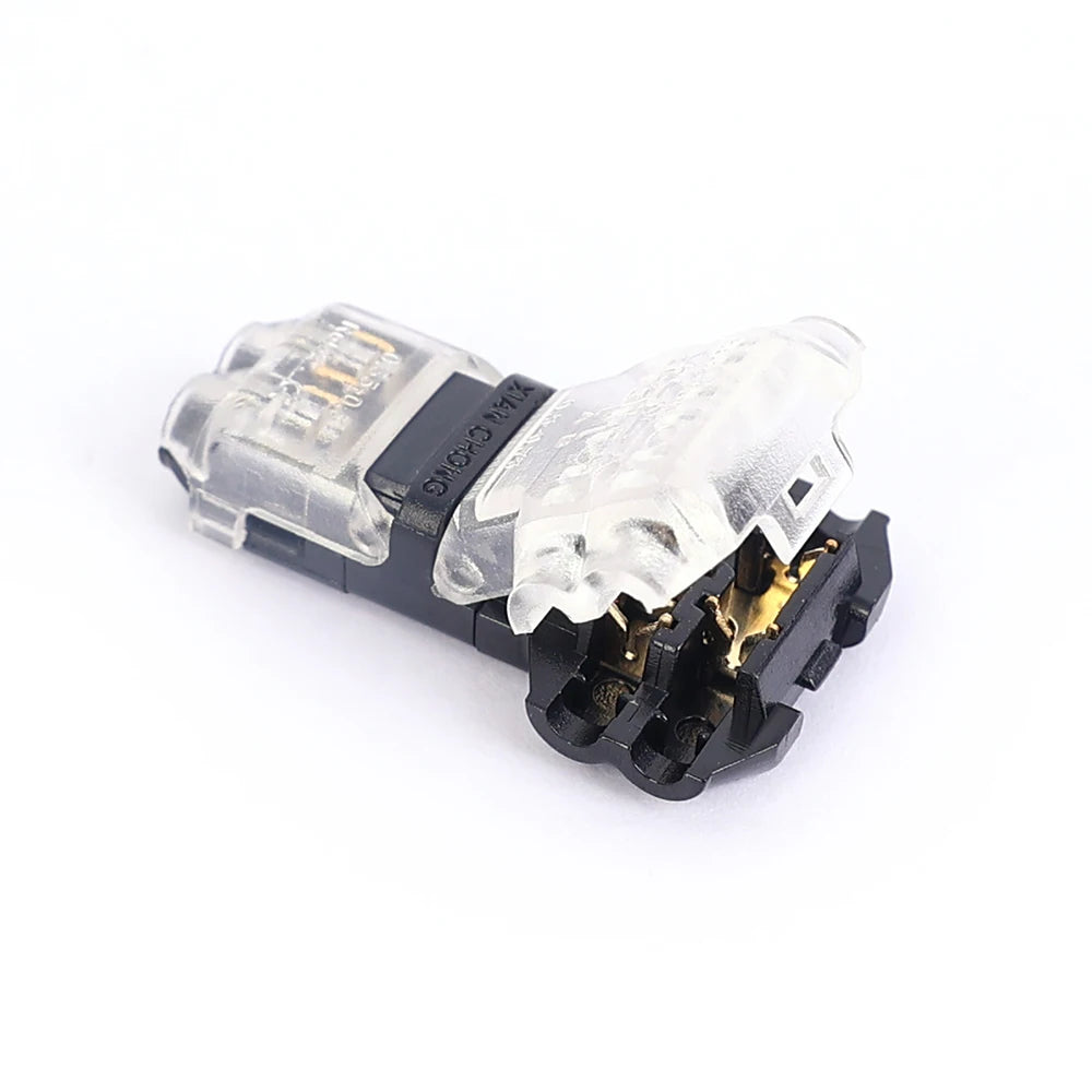 T Tap Wire Connector Low Voltage 2 Pin Splicing Connector