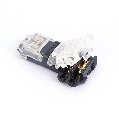 T Tap Wire Connector Low Voltage 2 Pin Splicing Connector
