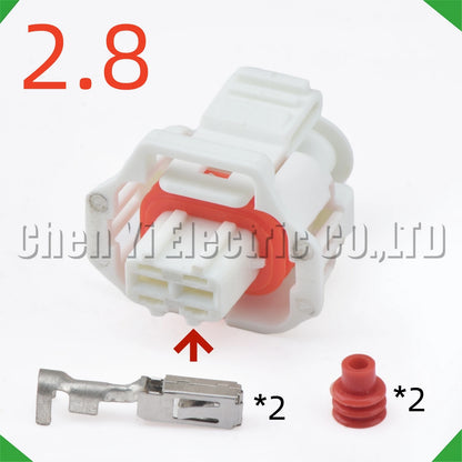 2 Pin Fuel Injector Throttle Thermostat Connector 1928403920 1928403976 1928404213 1928403878