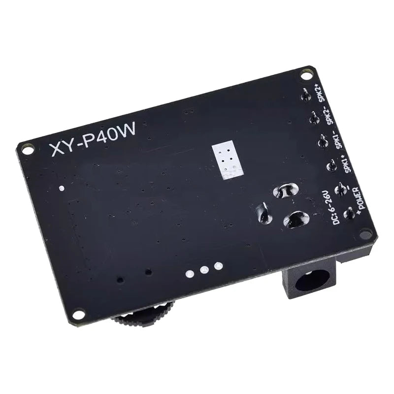 Stereo Bluetooth Power Amplifier Board 12V/24V High-Power Digital Module XY-P15W XY-P40W