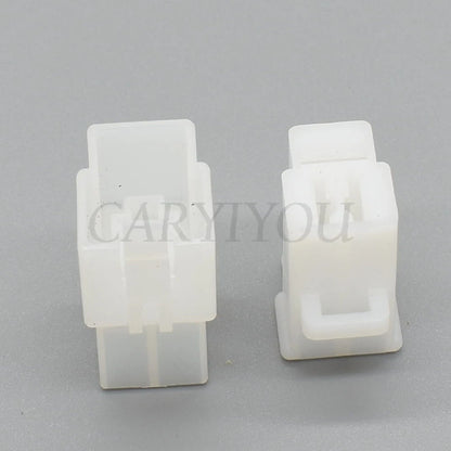 3-Pin 6.3mm Sealed Connector 6110-4533 6120-2033 DJ7031A-6.3 PA66 CDI Battery Charger Automotive