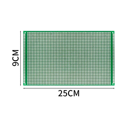 Double-Sided Prototype PCB Board — Universal Printed Circuit Board for DIY Electronics