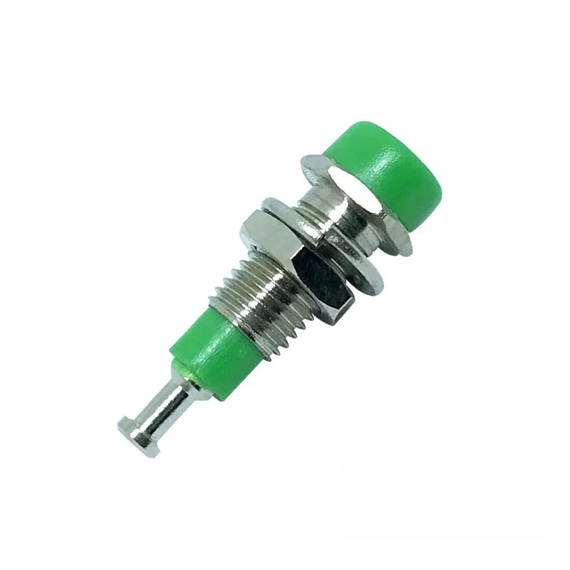 2mm Banana Female Socket Jack Insulated Copper Wiring Terminal for Panel Testing Speaker Connections