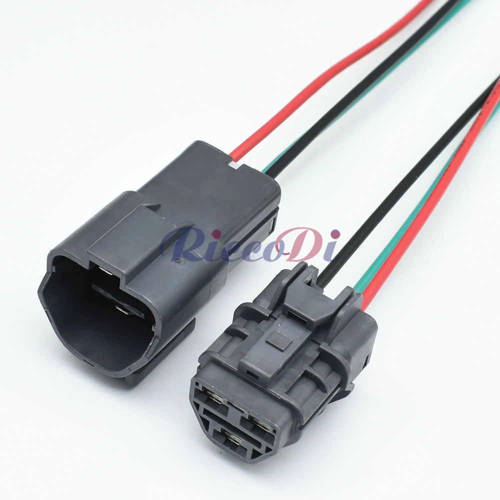 3 Pin 6.3mm Waterproof Connector 7123-6234-40 7222-6234-40 DJ70353A-6.3 Male Female