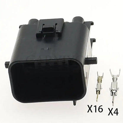 936777-2 / 936780-2 Automotive 20-Pin Composite Connector — Engine Electric Wiring Harness Socket Male Female