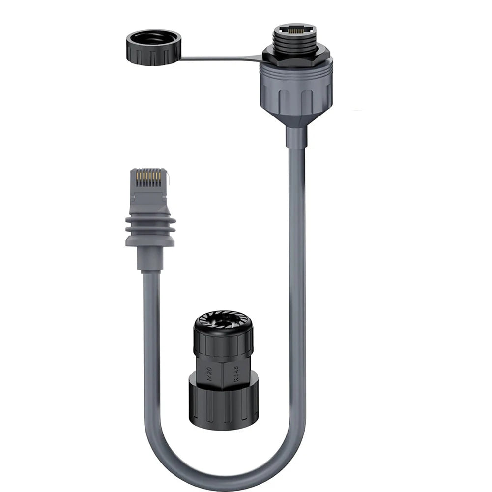 For Starlink Network Cable Extension Adapter for Gen 3 V3 V4 with Waterproof Ethernet Coupler for Outdoor Connectivity