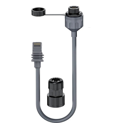 For Starlink Network Cable Extension Adapter for Gen 3 V3 V4 with Waterproof Ethernet Coupler for Outdoor Connectivity