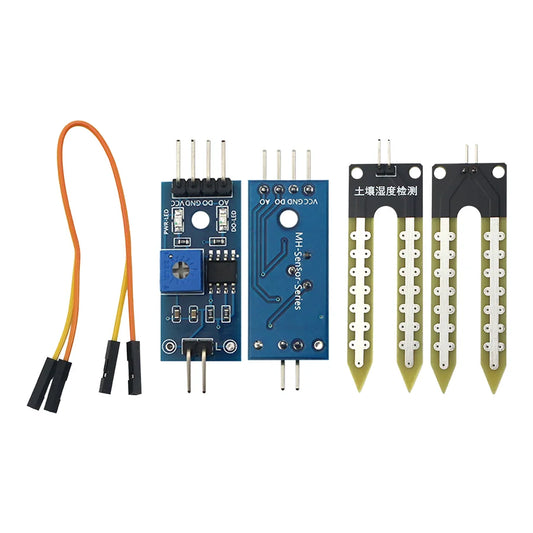 Soil Moisture Sensor Module ¨C Humidity Detection for Arduino, DIY Robots, Garden and Irrigation Projects