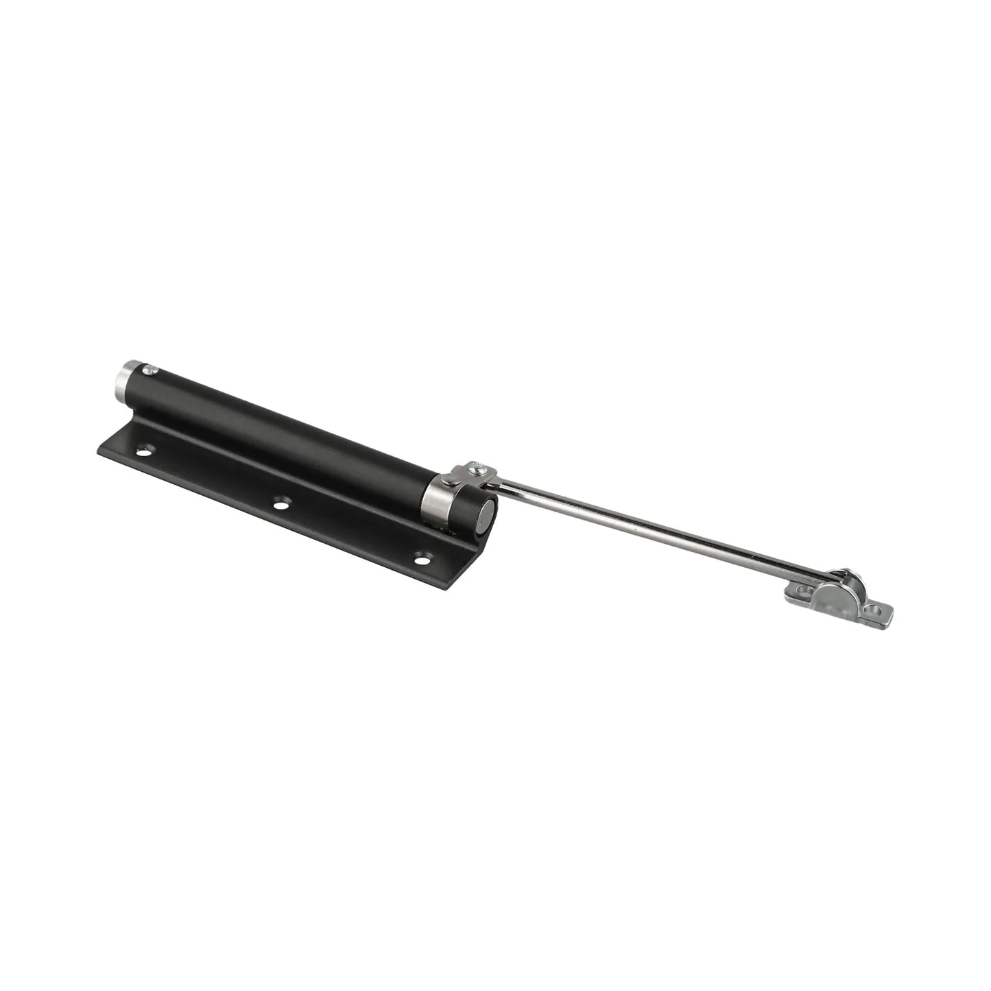 Sliding Door Closer with Automatic Closure Mechanism Hydraulic Functionality for Quiet and Reliable Performance