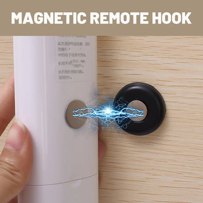 36/2pcs Strong Magnetic Hook Wall-mounted Hanging Anti-lost Magnet Remote Control Home Refrigerator Magnet Storage Rack Hooks