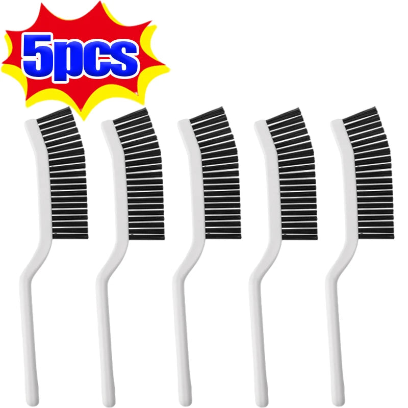 Long Gap Cleaning Brush Hard Bristle Tile Joint Cleaner