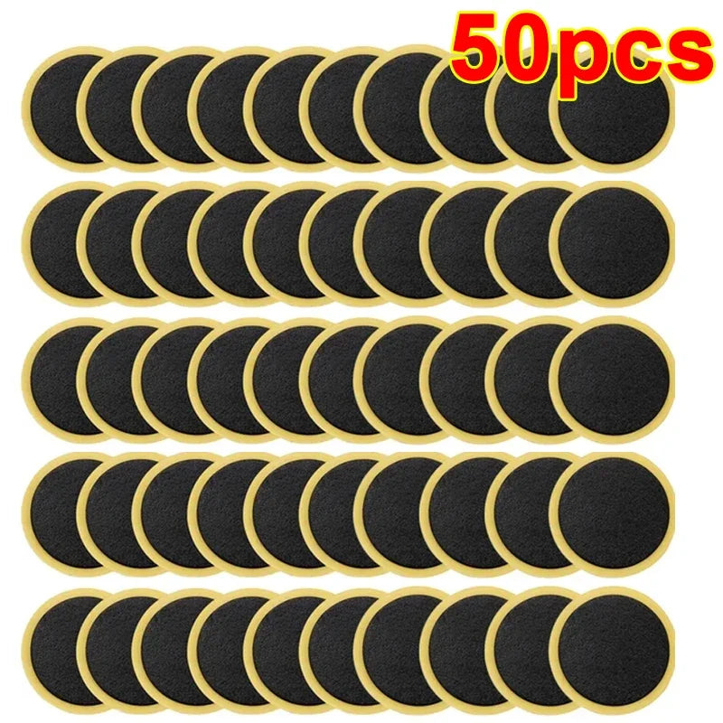 Bike Tire Repair Glue-Free Patch Quick Tyre Repair Pad