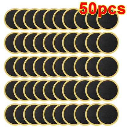 Bike Tire Repair Glue-Free Patch Quick Tyre Repair Pad
