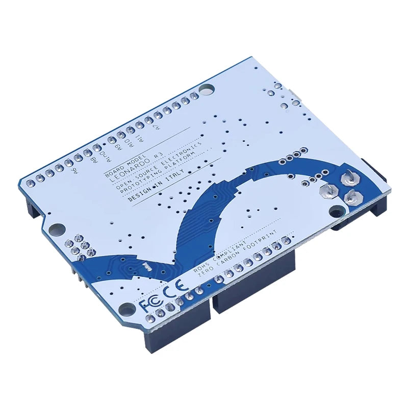 Leonardo R3 Atmega32u4 Microcontroller Development Board with USB Cable Compatible with Arduino DIY Starter Kit