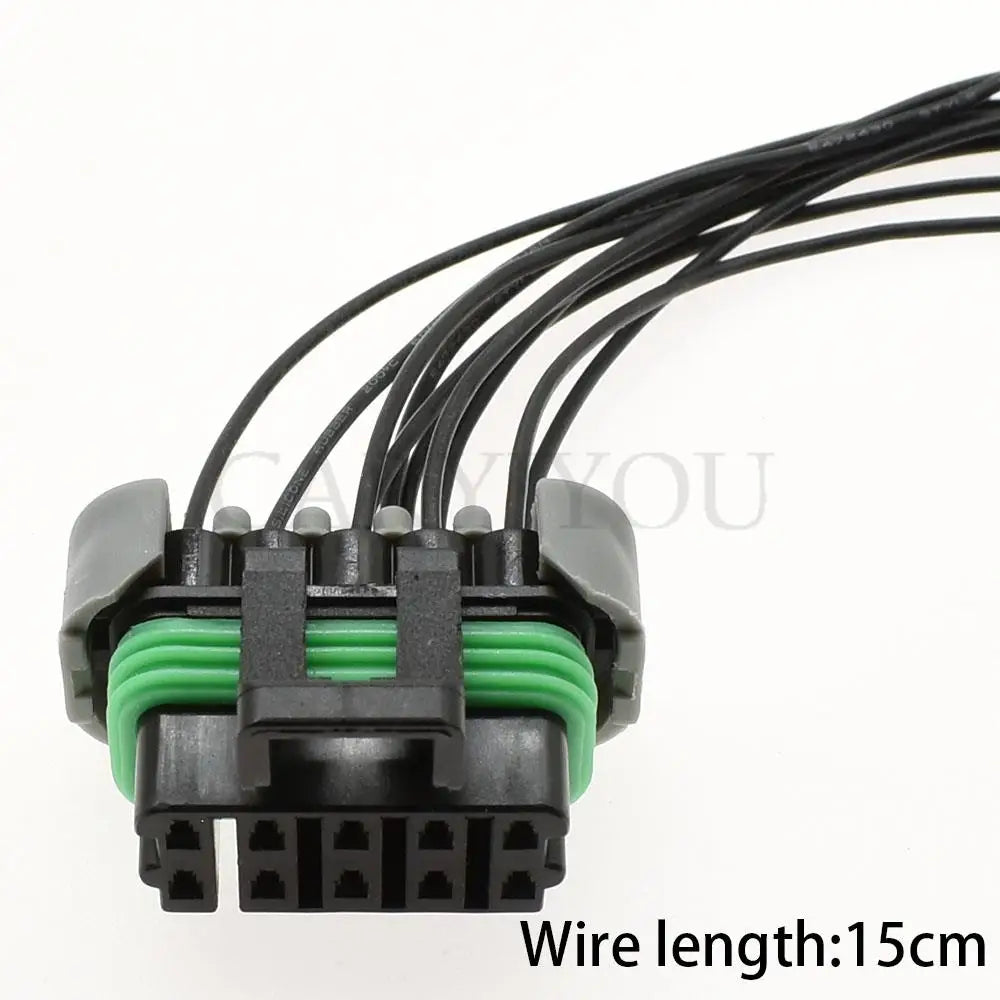 12045808 / 12065425 Automotive 10-Pin Waterproof Connector — Sealed Diagnostics Plug Male Female Socket