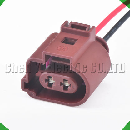 2 Pin Waterproof EPB Connector 1J0973722A for Volkswagen AG & Audi