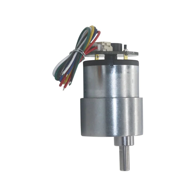 JGB37-520 DC Reduction Motor Comes With Coding High-Torque  DC Gear Motor 6V12V24V Adjustable Speed Direction