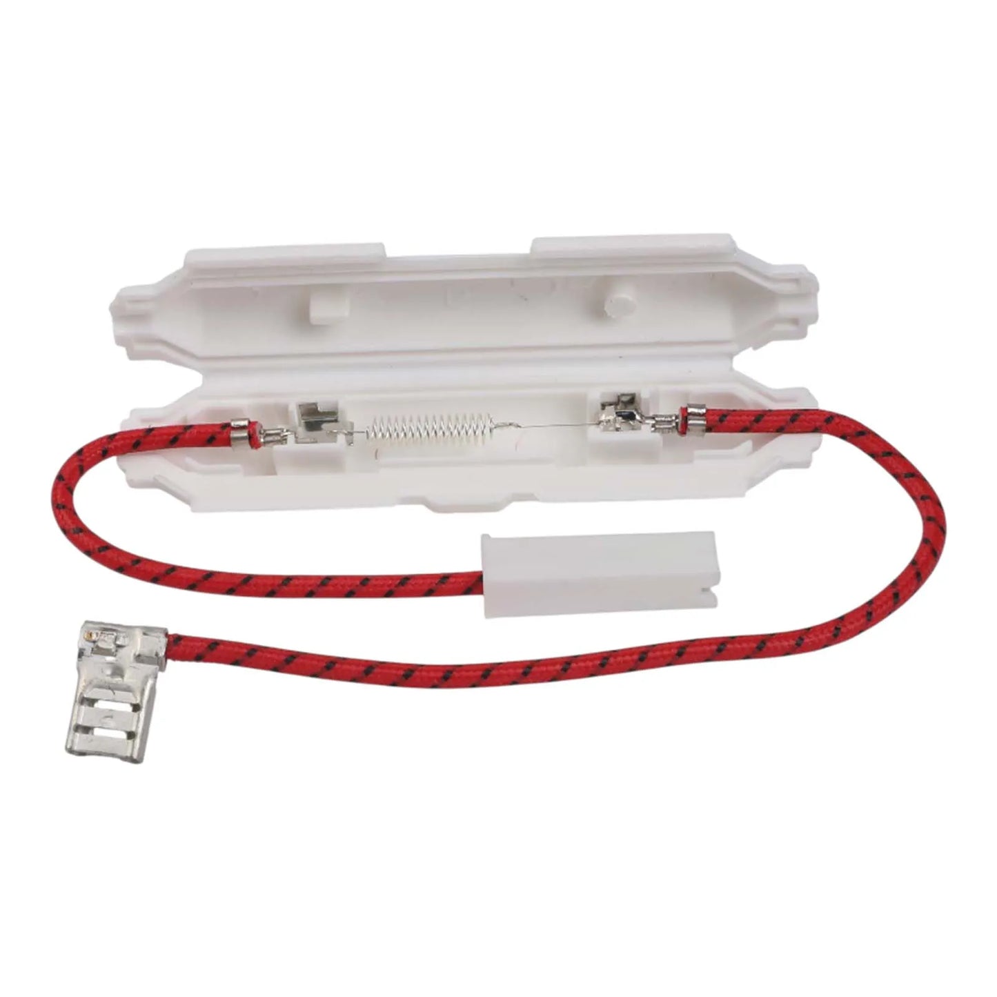 Microwave Oven Fuse Holder with 5KV High Voltage Fuses 0 65 to 0 9A Current Range Includes 2 Replacement Pieces