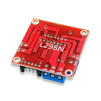 L298N Dual H-Bridge DC Stepper Motor Driver Module for Arduino Smart Car Robotics