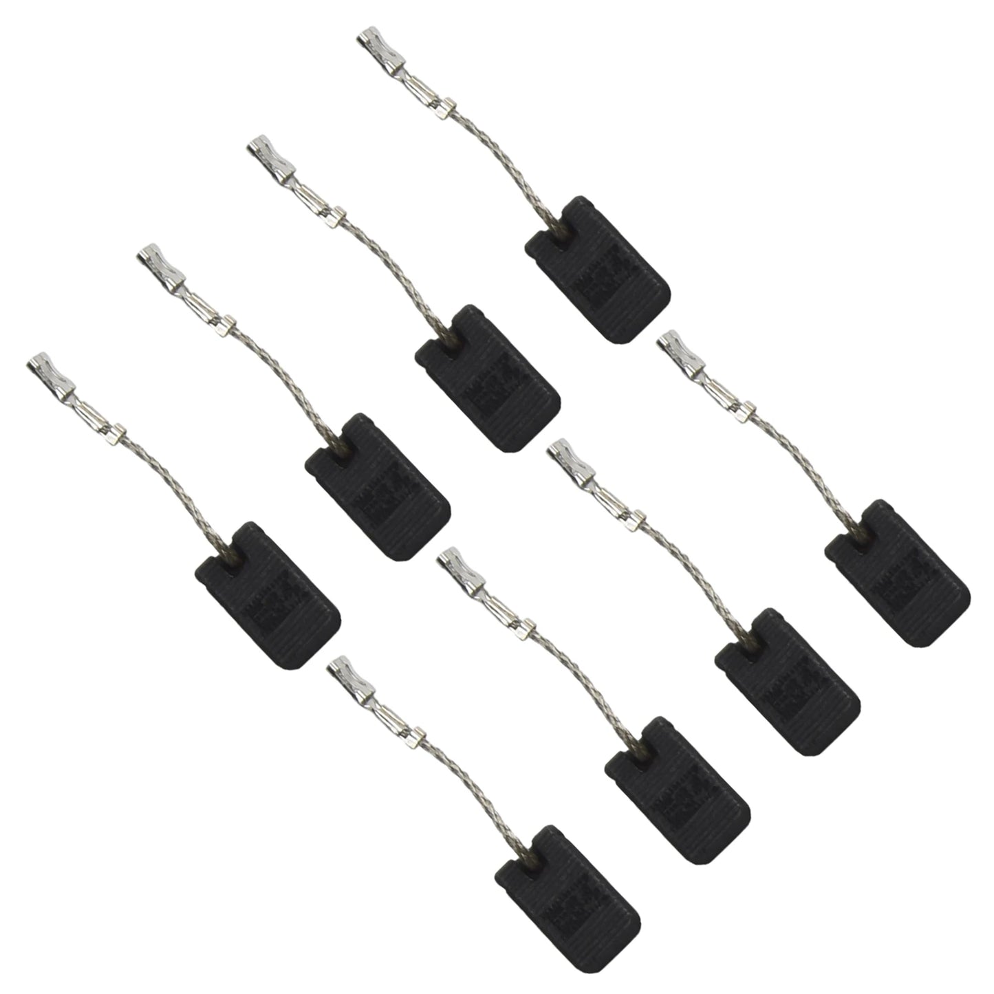 Set of 8 Carbon Motor Brushes for Bosch GWS 1000 1100 1400 10 11 14 15125 Long Lasting Performance and Reliability