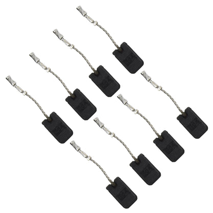Set of 8 Carbon Motor Brushes for Bosch GWS 1000 1100 1400 10 11 14 15125 Long Lasting Performance and Reliability