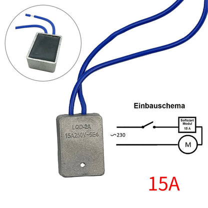 230V To 12-20A Angle Grinder Retrofit Module Soft Startup Current Limiter For Power Tools High Stability AC Power Tool Adaptor
